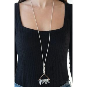 Raw Talent Rose Gold Necklace (480)